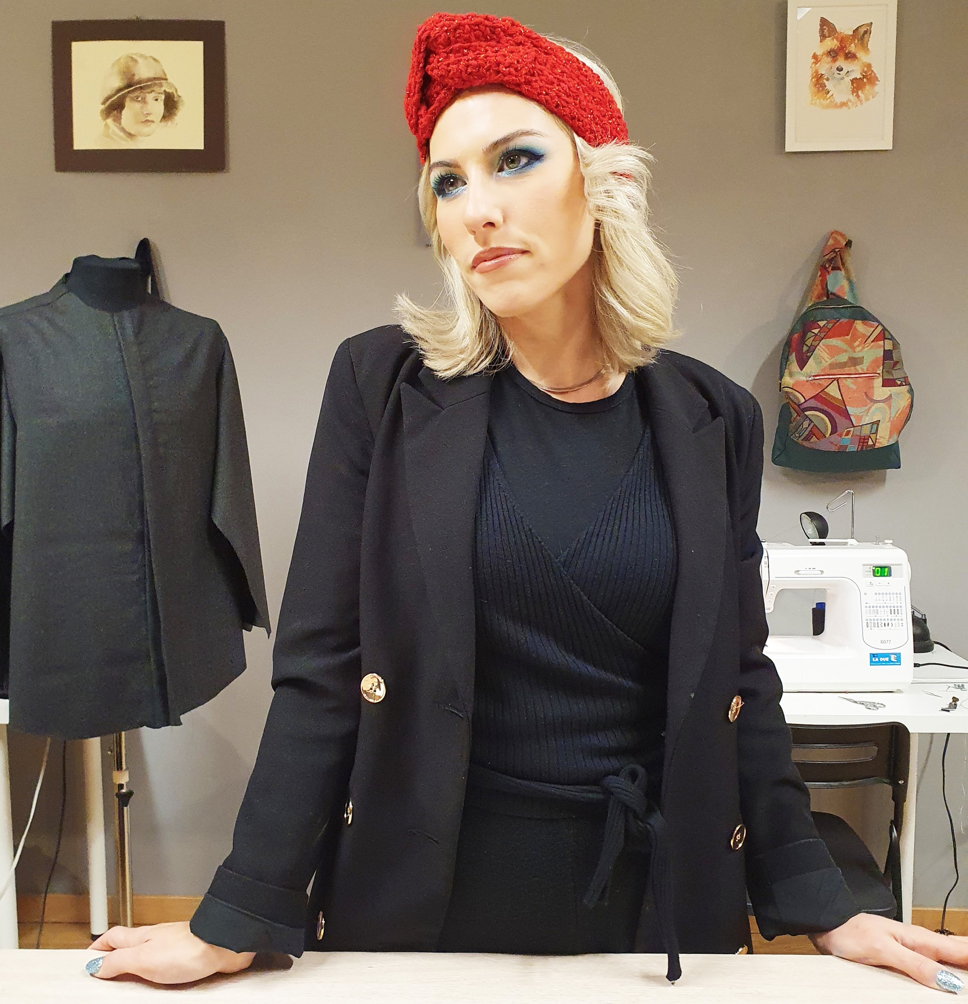 fascia invernale uncinetto