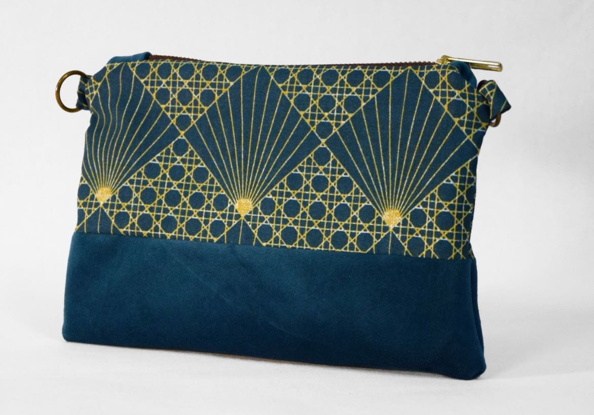 pochette in tessuto giaponese 2