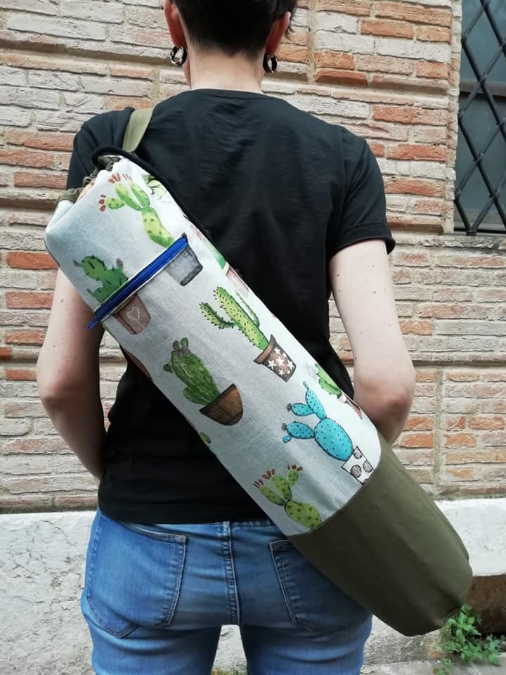 porta tappetino joga