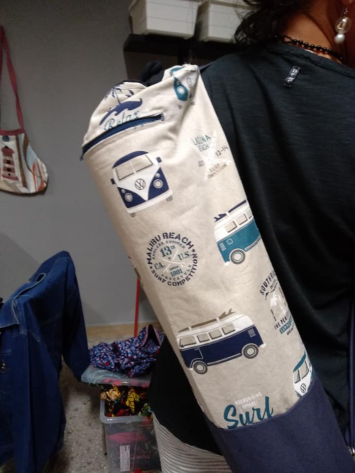 sacca tappettino joga