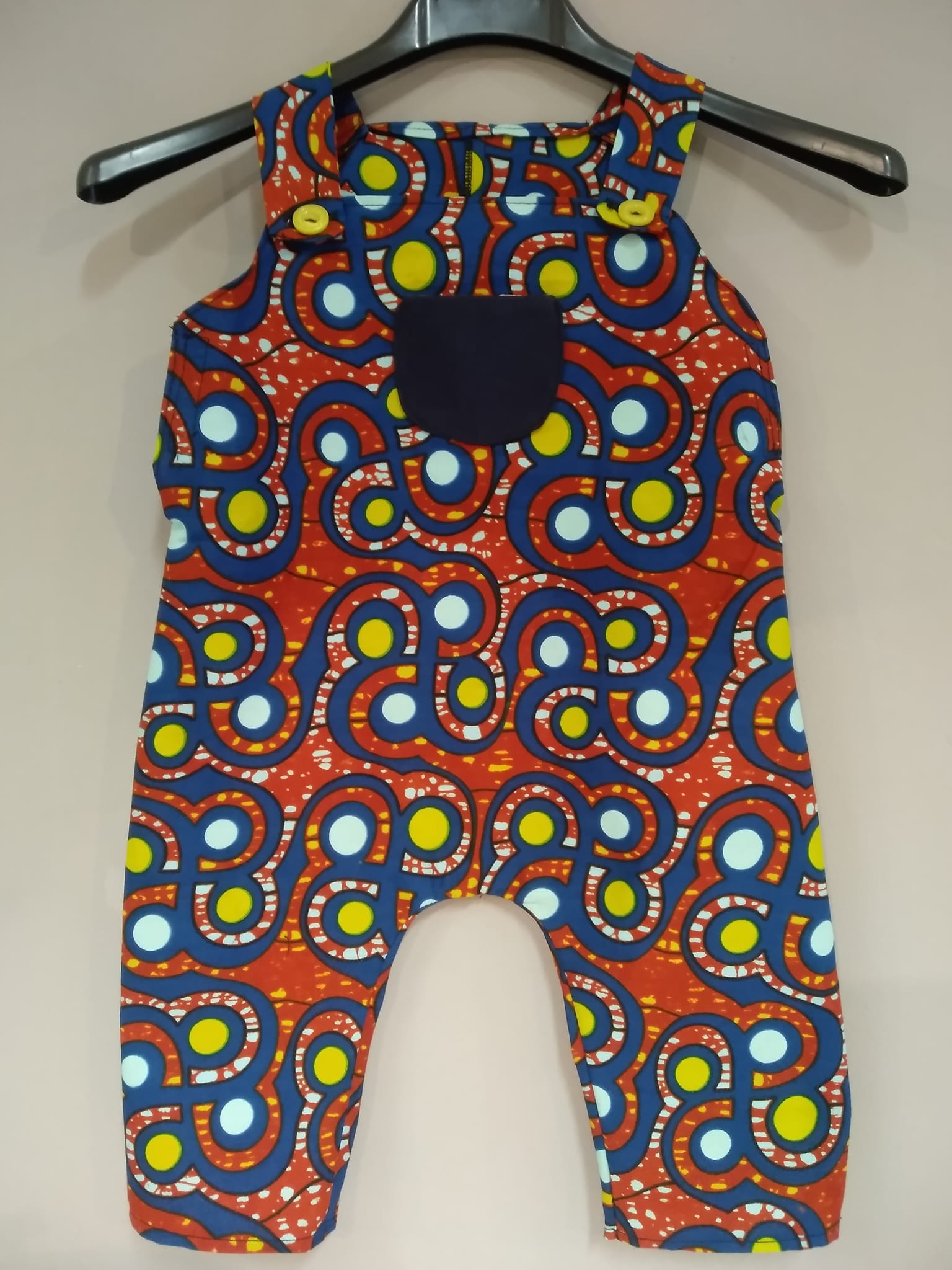 salopette bimbo 1 anno