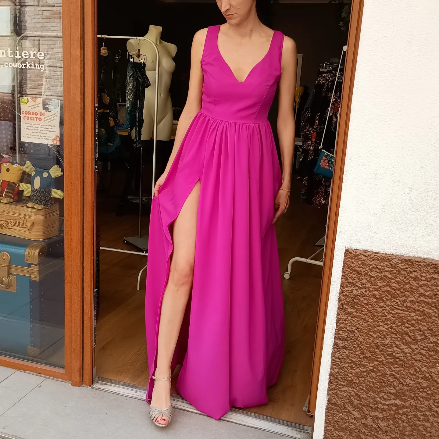 vestito da damigella