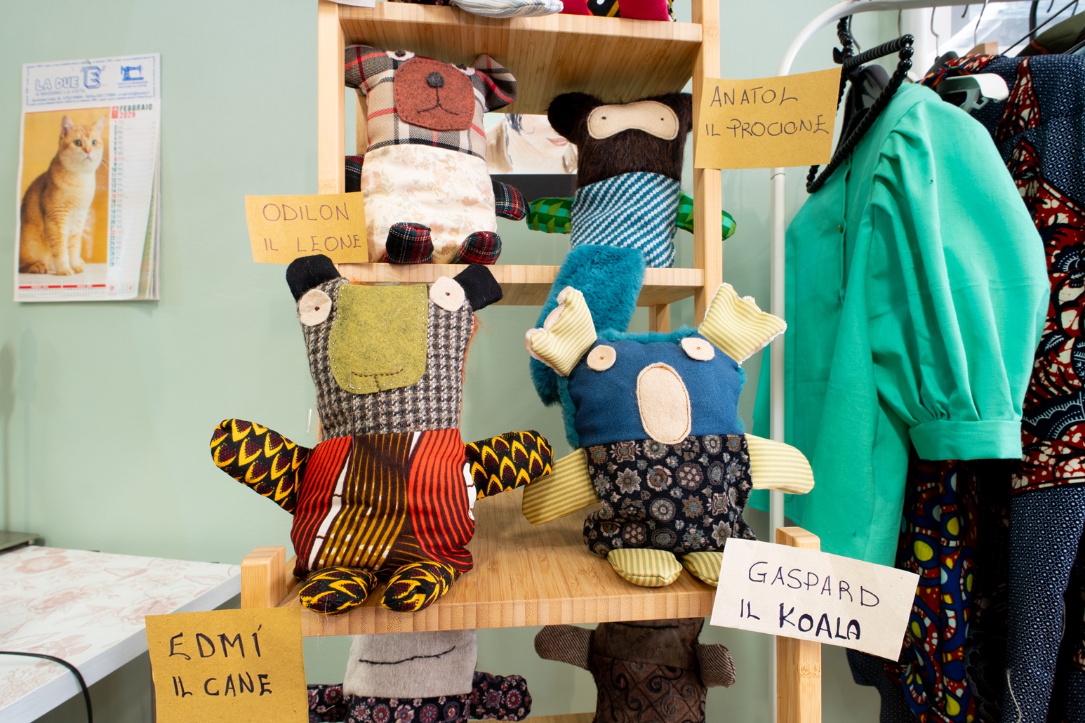 Accesso alla pagina Creazioni