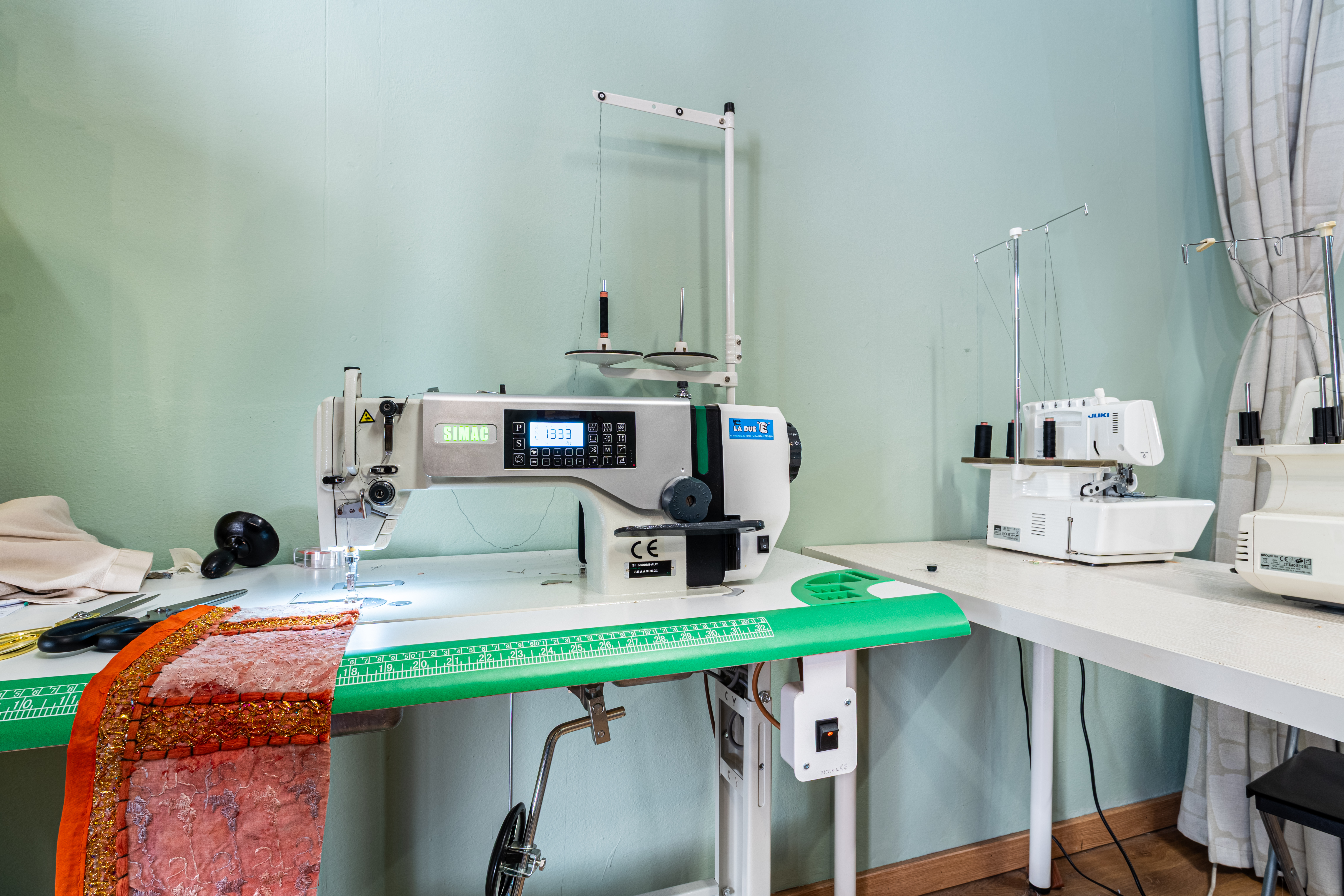 Strumenti e macchine del laboratorio